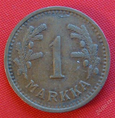 Лот: 1588454. Фото: 1. (№668-3/LS) 1 марка 1942 (Финляндия... Европа