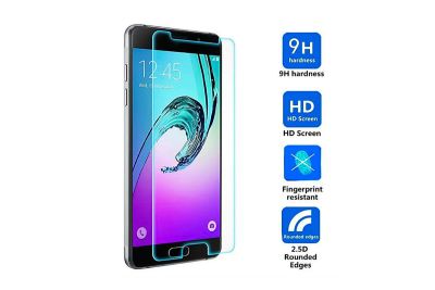 Лот: 20723669. Фото: 1. Защитное стекло Samsung Galaxy... Защитные стёкла, защитные плёнки