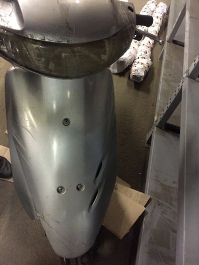 Лот: 11450156. Фото: 1. Мопед HONDA DIO AF 34. Мотороллеры, мопеды
