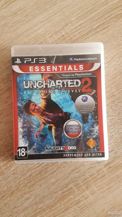 Лот: 13751268. Фото: 1. Uncharted 2 PS3. Игры для консолей