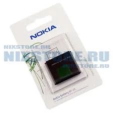 Лот: 3727036. Фото: 1. АКБ Original Nokia BP-6X, 700... Аккумуляторы