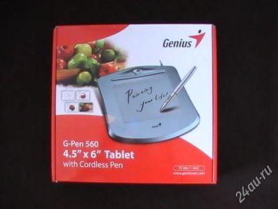 Лот: 1019494. Фото: 1. Графический планшет Genius G-Pen... Другое (периферия)