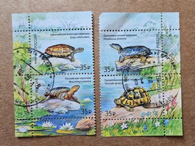 Лот: 25583110. Фото: 1. Марки: прошедшие почту - 6. Марки
