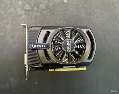 Лот: 18476258. Фото: 1. Видеокарта Palit GeForce GTX 1650... Видеокарты