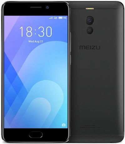 Лот: 10904632. Фото: 1. Новый Meizu M6 Note 3/16Gb Black... Смартфоны