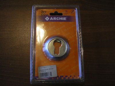Лот: 3954691. Фото: 1. Накладка на ключевой цилиндр Archie... Фурнитура, комплектующие