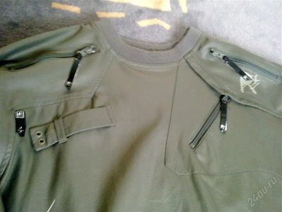 Лот: 1684106. Фото: 1. ROCAWEAR кожа. Свитеры, толстовки, худи