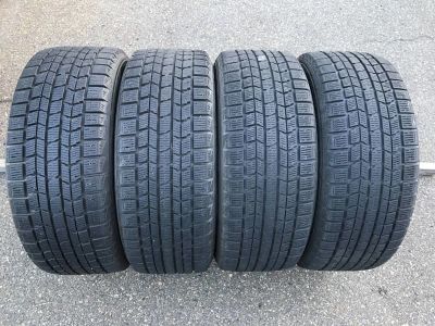 Лот: 12644326. Фото: 1. Шины Зима R17 215/55 Dunlop без... Шины