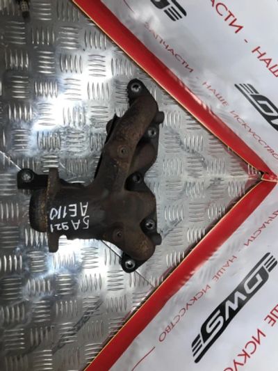 Лот: 16616660. Фото: 1. Выпускной коллектор Toyota Sprinter... Двигатель и элементы двигателя