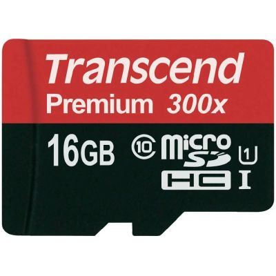 Лот: 4578750. Фото: 1. Карта памяти microSD HC 16 GB... Карты памяти