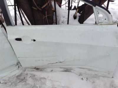 Лот: 7021483. Фото: 1. Двери Hyundai Solaris. Кузов