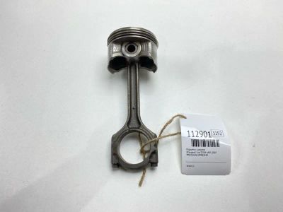 Лот: 25390336. Фото: 1. Поршень с шатуном Mitsubishi Colt... Двигатель и элементы двигателя