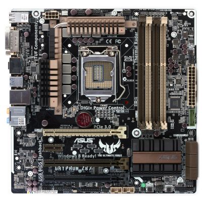 Лот: 12529172. Фото: 1. Сверхнадежная плата под LGA1150... Материнские платы