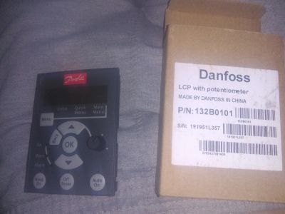 Лот: 12158622. Фото: 1. Пульт управления Danfoss LCP 12... Вентиляция