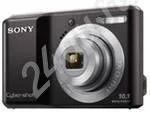 Лот: 540653. Фото: 1. Цифровая фотокамера Sony CyberShot... Цифровые компактные