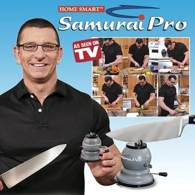 Лот: 8024309. Фото: 1. Точилка для ножей Samurai Pro... Столовые приборы, ножи