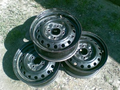 Лот: 938017. Фото: 1. Комплект штамповок R14 4*114... Диски