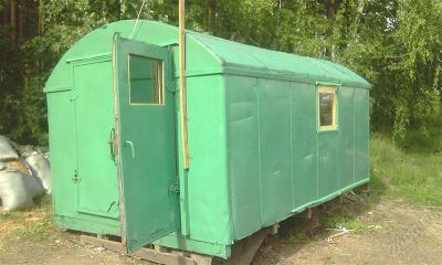 Лот: 1415469. Фото: 1. Продам вагончик. Другое (строительство и ремонт)