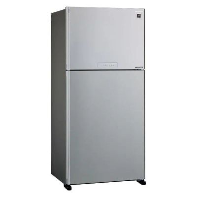 Лот: 24456382. Фото: 1. Холодильник Sharp SJXG60PMSL. Холодильники, морозильные камеры