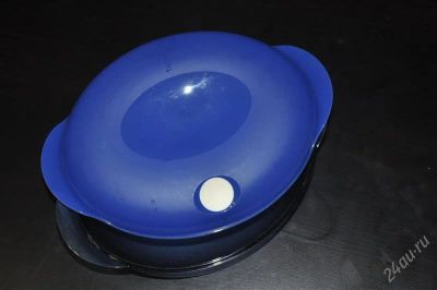 Лот: 2622151. Фото: 1. Емкость Tupperware для приготовления... Для микроволновых печей