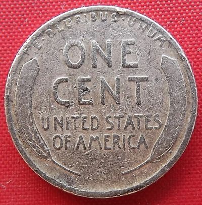 Лот: 18896589. Фото: 1. (№607-6/LF) 1 цент 1917 (САСШ... Америка
