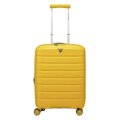 Лот: 24523676. Фото: 1. Чемодан Roncato Butterfly S, желтый... Чемоданы и сумки дорожные