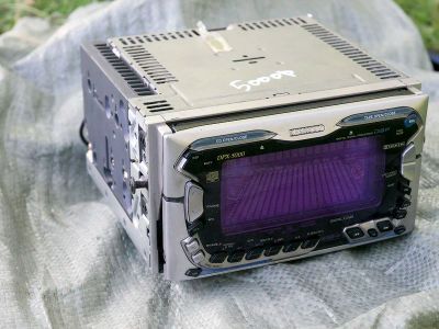 Лот: 2979871. Фото: 1. Авторесивер Kenwood DPX-5000. Автомагнитолы