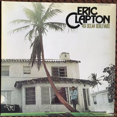 Лот: 14567743. Фото: 1. LP (виниловая пластинка) - Eric... Аудиозаписи