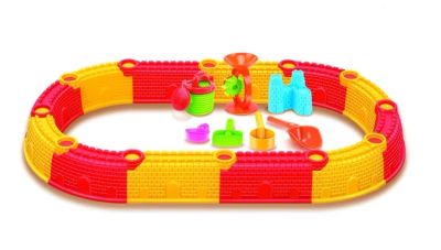 Лот: 5309947. Фото: 1. Hualian Toys песочница сборная... Для игры в песочнице и в снегу