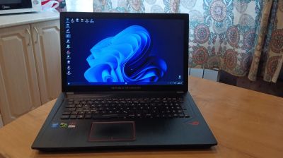 Лот: 25518106. Фото: 1. 17.3\ASUS ROG Strix GL753VD\Core... Ноутбуки