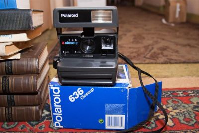 Лот: 3270141. Фото: 1. Polaroid 636 с коробкой. Polaroid