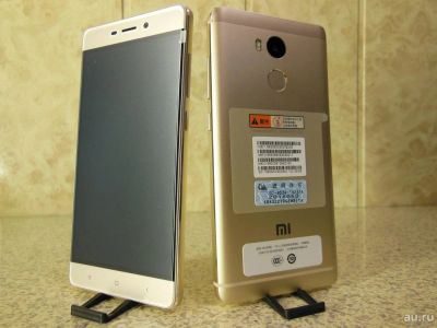 Лот: 8196812. Фото: 1. Xiaomi Redmi 4 Pro 3Gb/32Gb Gold... Смартфоны