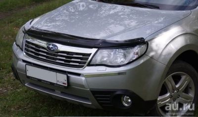 Лот: 8539509. Фото: 1. Дефлектор капота Subaru Forester... Детали тюнинга