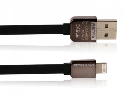 Лот: 4950431. Фото: 1. USB дата кабель Lightning (двухсторонний... Дата-кабели, переходники