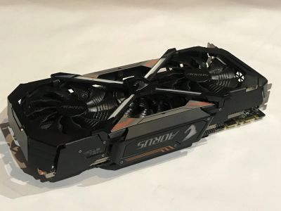 Лот: 15348925. Фото: 1. Gigabyte Aorus GeForce GTX 1080... Видеокарты