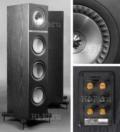 Лот: 10204174. Фото: 1. Акустическая система KEF Q700... Пассивные акустические системы