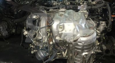 Лот: 17801152. Фото: 1. Контрактный ДВС - Двигатель Mazda... Двигатель и элементы двигателя