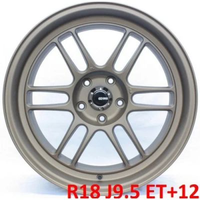 Лот: 5247416. Фото: 1. Enkei RPF1 R18 J9,5 ET+12 5x114... Диски