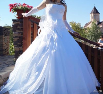Лот: 9725355. Фото: 1. свадебное платье ( новое) Цену... Свадебные платья