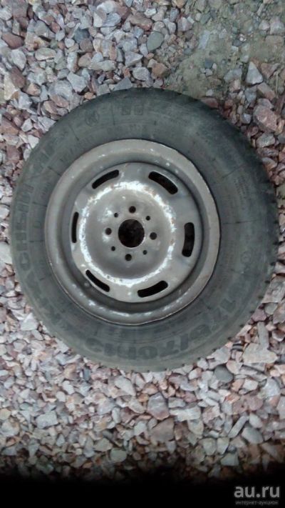 Лот: 8213961. Фото: 1. колесо, шина с диском Красный... Шины