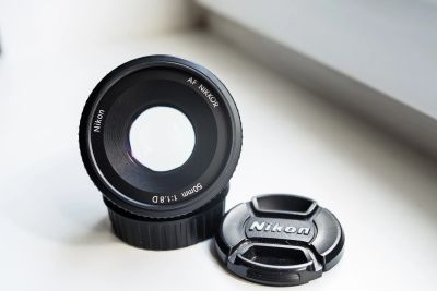 Лот: 12034031. Фото: 1. Nikon Nikkor 50mm 1.8D. Объективы