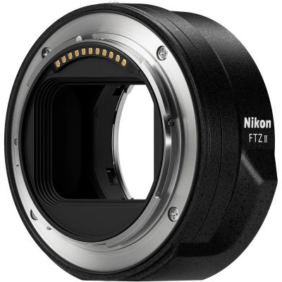 Лот: 21085858. Фото: 1. Nikon FTZ II Mount Adapter. Переходники