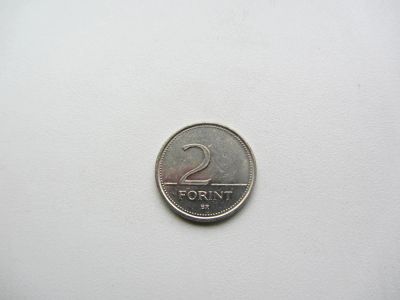 Лот: 7600805. Фото: 1. Венгрия 2 форинта 2004 г. Европа