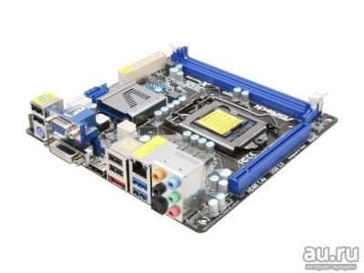 Лот: 10610799. Фото: 1. Asrock Z68 mITX. Материнские платы