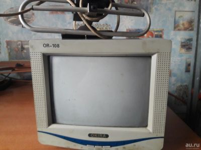 Лот: 15150653. Фото: 1. Телевизор (диагональ 22см). Телевизоры