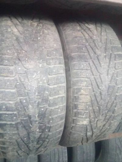 Лот: 25090593. Фото: 1. 2 шт. 285-60-18 Nokian Hakkapelitta... Шины