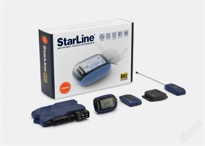 Лот: 2124007. Фото: 1. Автосигнализация StarLine B92... Автомобильные сигнализации