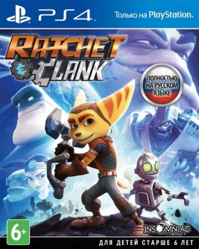 Лот: 10268043. Фото: 1. Ratchet and Clank . Лицензионный... Игры для консолей