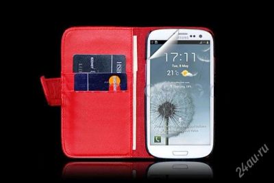 Лот: 2142756. Фото: 1. samsung galaxy s3 чехол с отделениями... Чехлы, бамперы