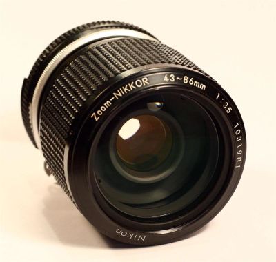 Лот: 2955717. Фото: 1. NIKON ZOOM NIKKOR 43-86 mm f3... Объективы